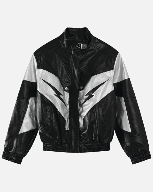 Aelfric Eden Racing Contrast Panel Lightning Jacket