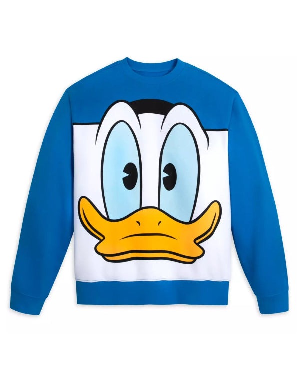 Donald-Duck-Pullover-Sweatshirt