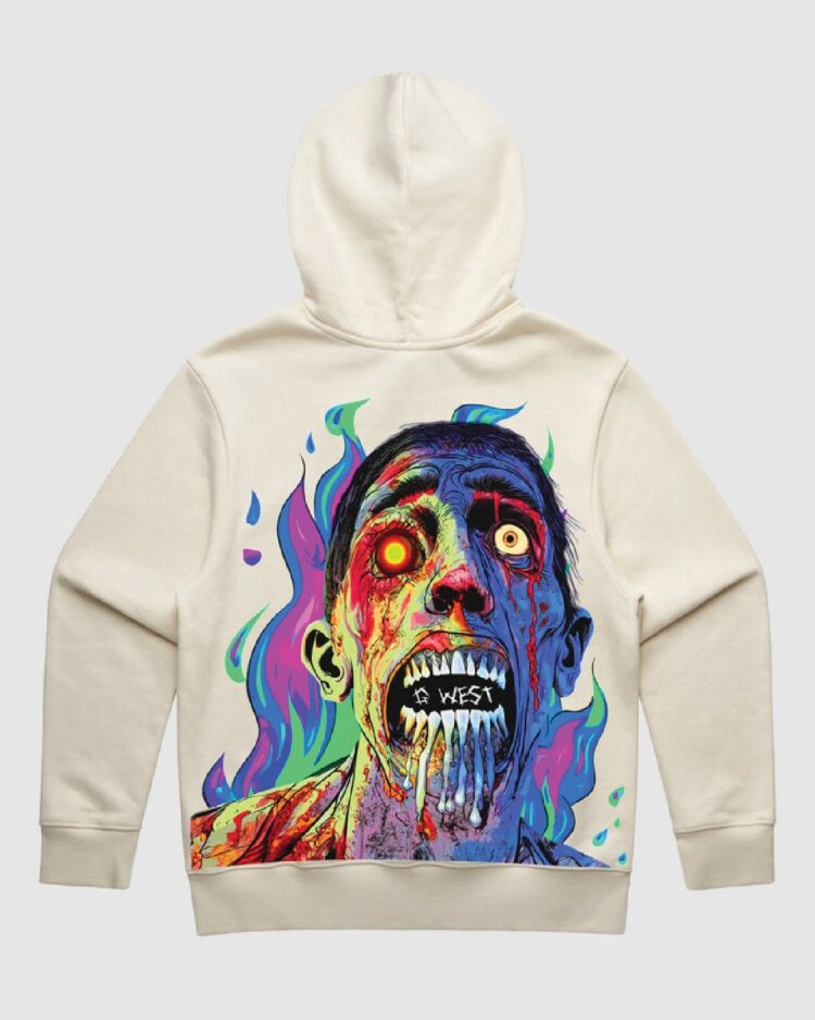 GWestFlamingZombieHoodie