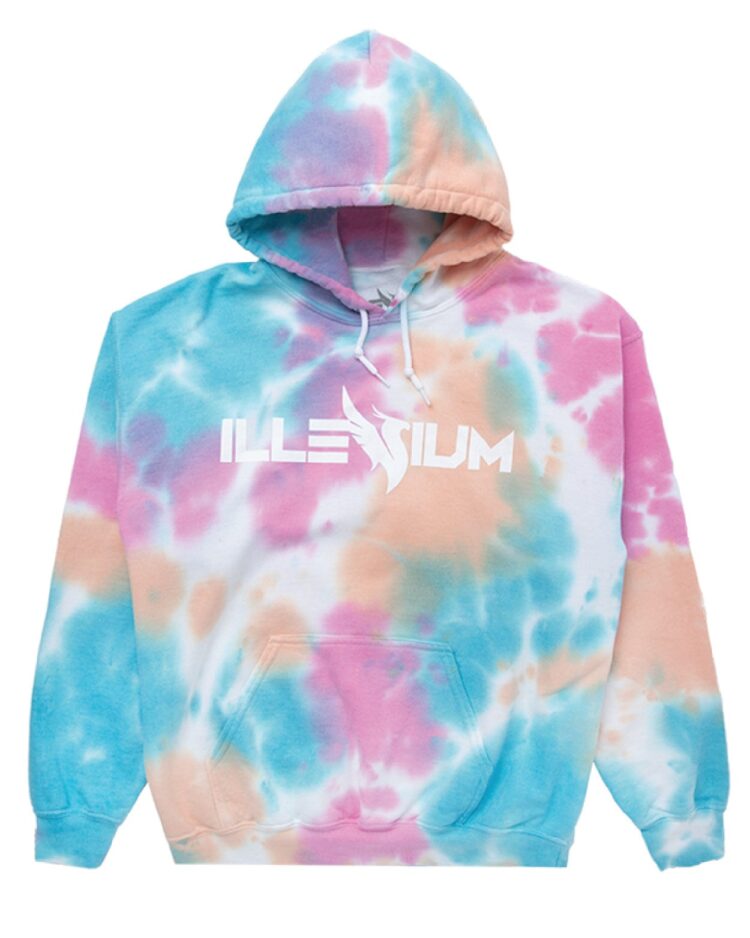 IlleniumPastelTie-DyeHoodie