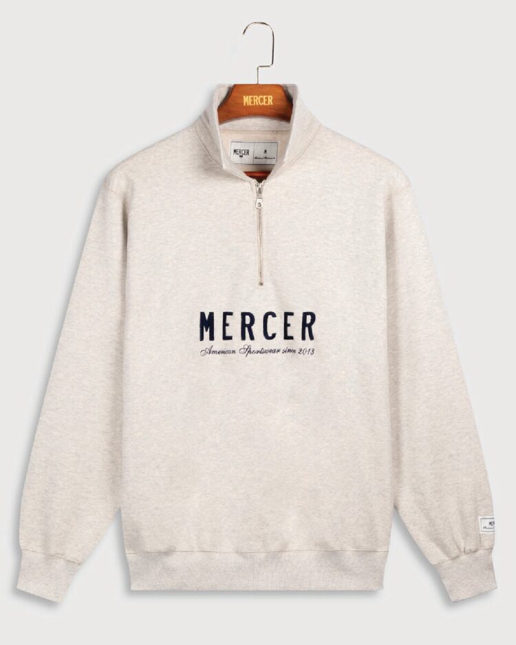 MercerQuarterZipSweatshirts