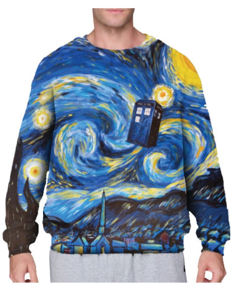 2024 Starry Tardis Pullover