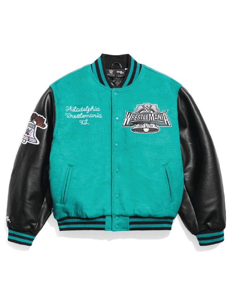 WrestleMania40VarsityJacket