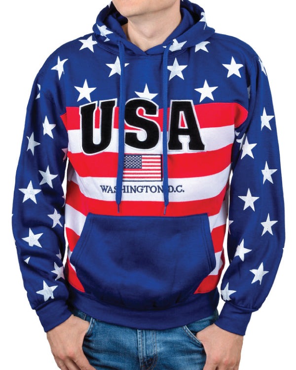 2024-Star-And-Stripes-Usa-Hoodie