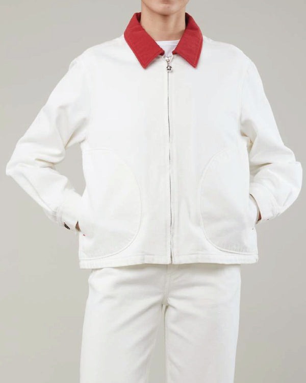 Arcade-White-Jacket-In-Milk