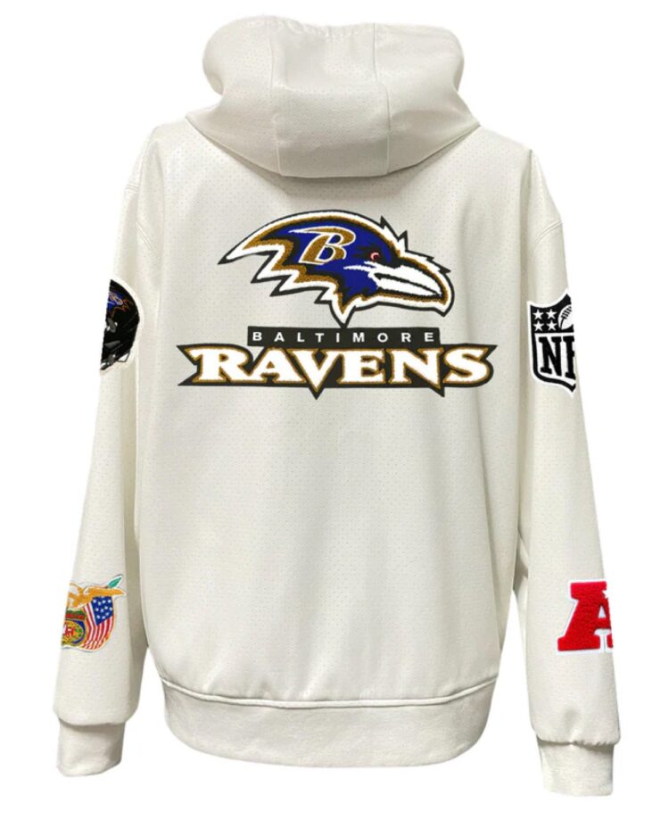 Baltimore-Ravens-Lightweight-Whi