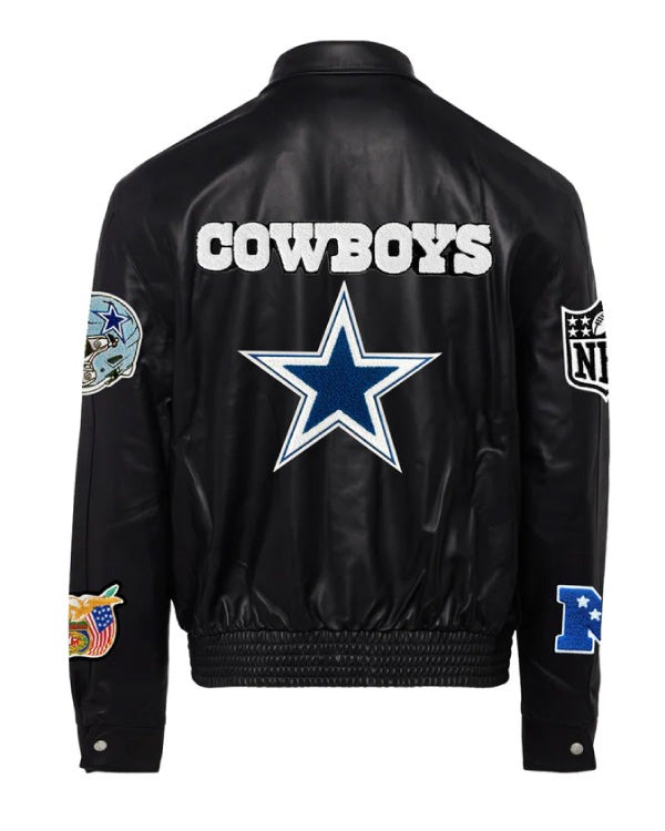 Dallas-Cowboys-Full-Black-Leathe