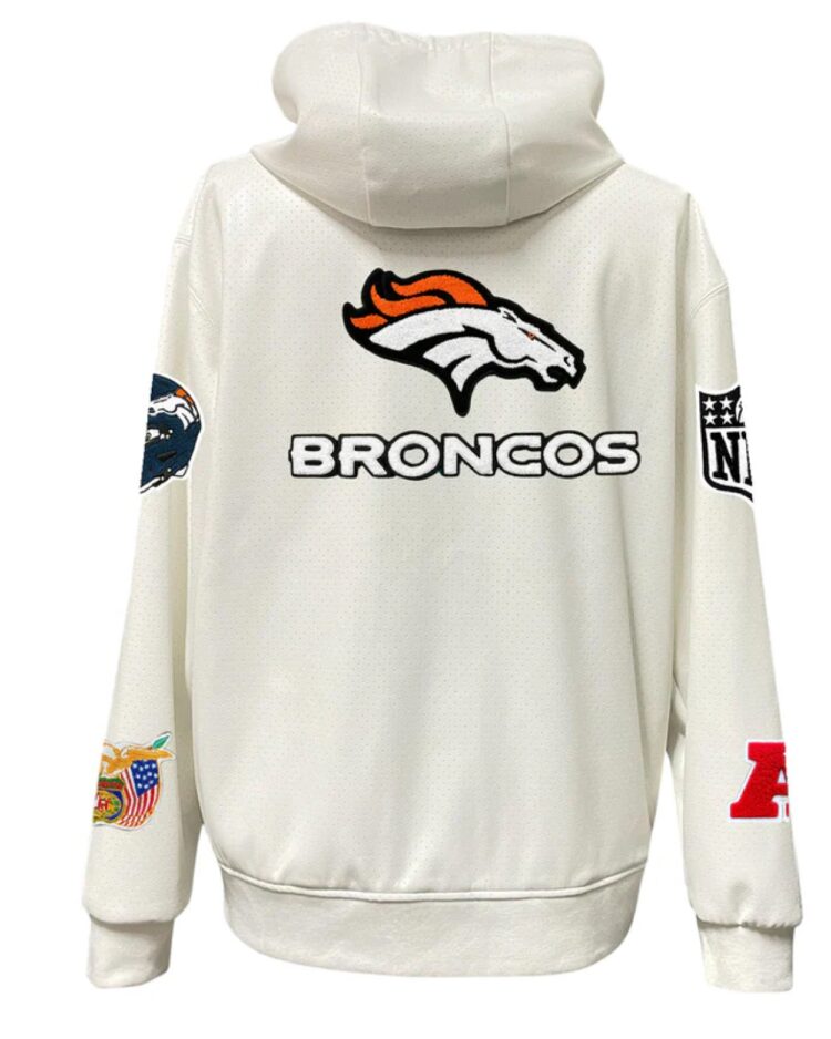 Denver-Broncos-Lightweight-White