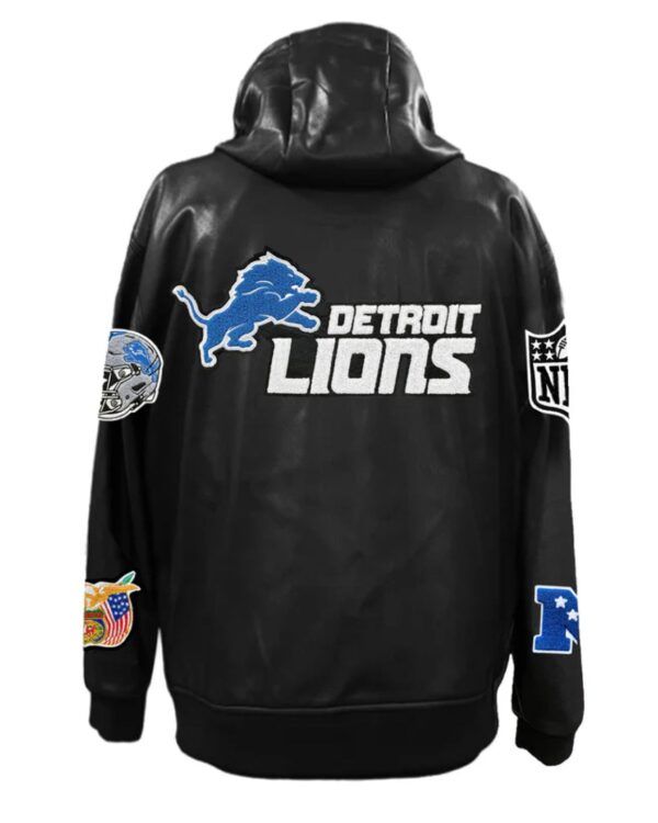 Detroit-Lions-Lightweight-Black