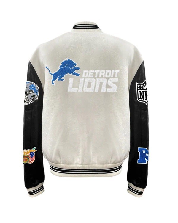 Detroit-Lions-White-Black-Rib-Kn