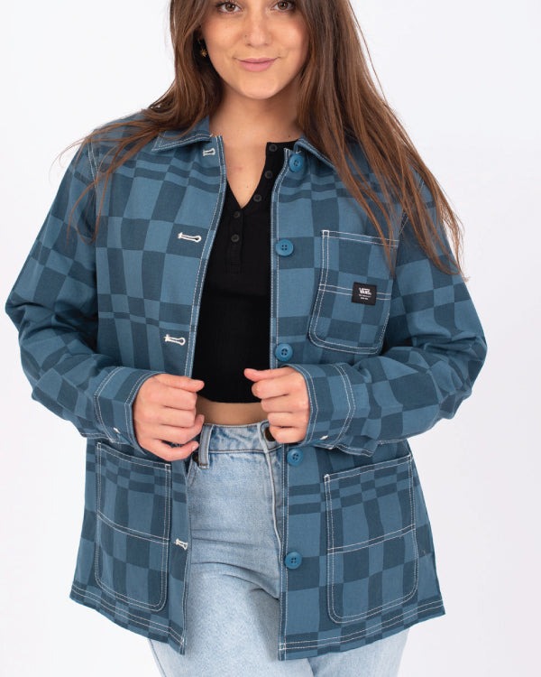 Drill-II-Chore-Print-Jacket