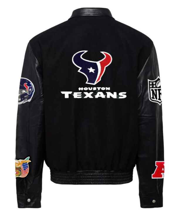 Houston-Texans-Black-black-Wool