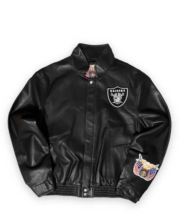 Las-Vegas-Raiders-Full-Leather-J