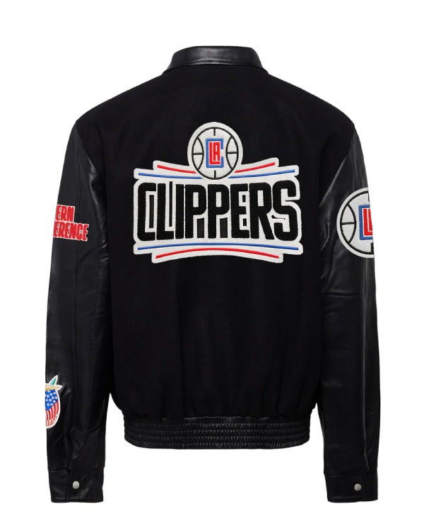 Los-Angeles-Clippers-Black-Wool