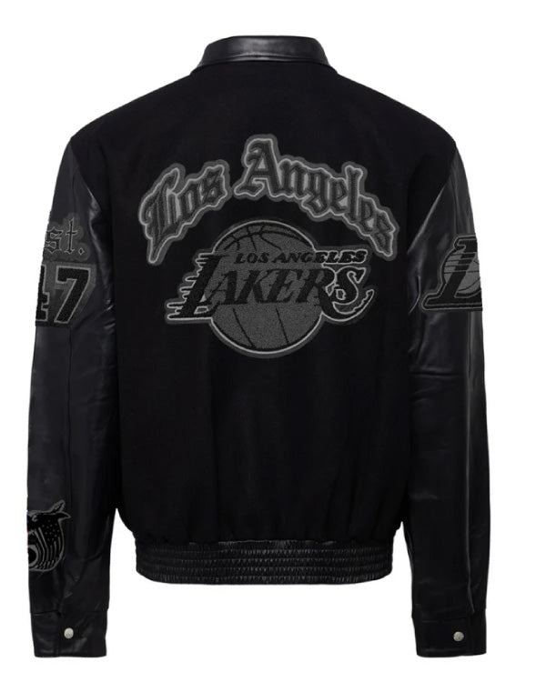 Los-Angeles-Lakers-Black-On-Blac