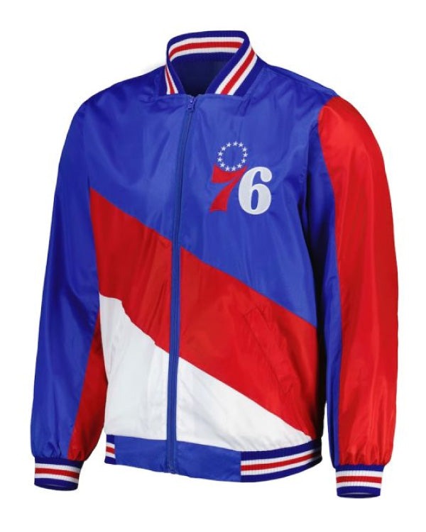 Philadelphia-76ers-Ripstop-Jacke