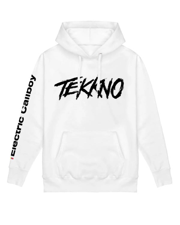 Tekkno-White-Hoodie