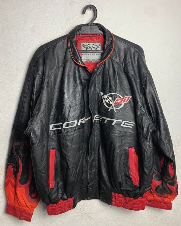 Vintage-Nascar-Racing-Leather-Ja